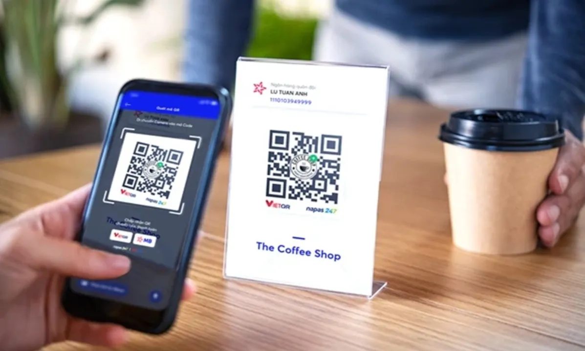 Từ 2018 đến nay, thanh toán qua QR Code tăng trưởng bình quân năm trên 471%