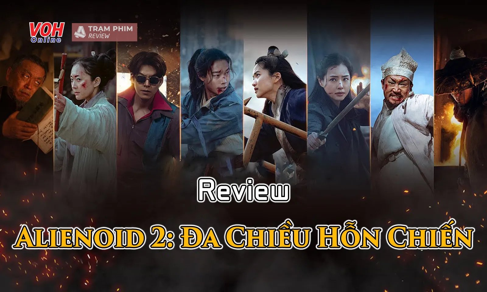 Review Alienoid 2: Đa Chiều Hỗn Chiến - Đặc sắc hơn hẳn phần 1