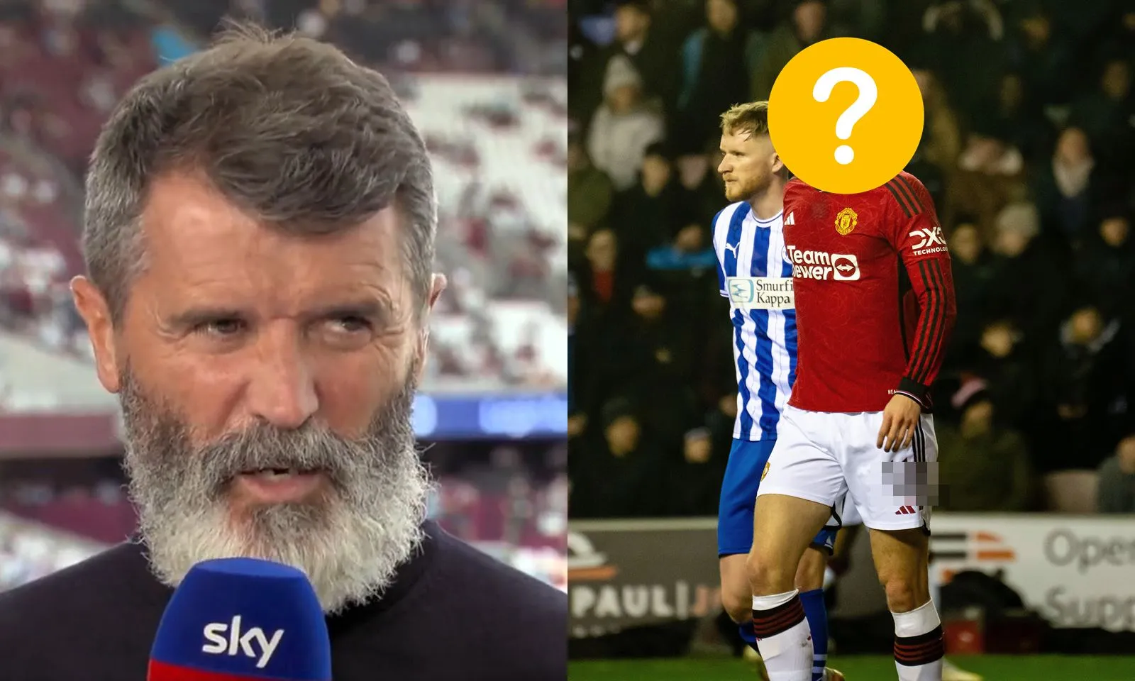 Roy Keane điên tiết với trụ cột MU: “Thật rác rưởi, cậu ta bỏ lỡ quá nhiều cơ hội”