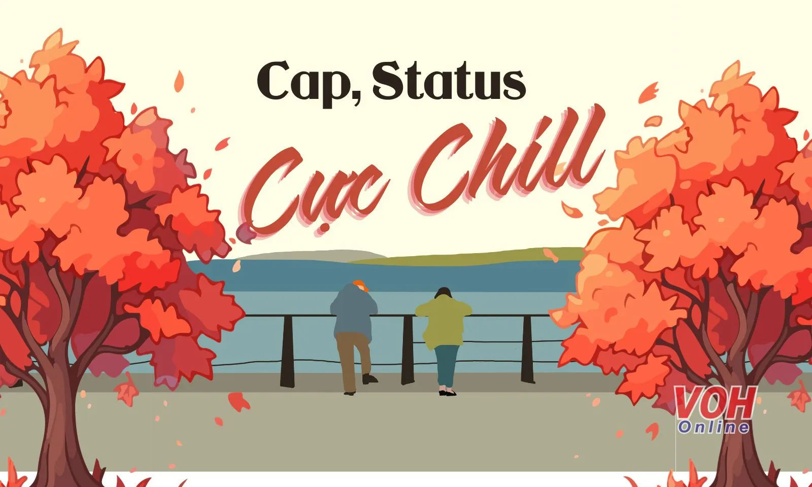 Top những câu stt, cap chill yêu đời giúp cuộc sống lạc quan hơn