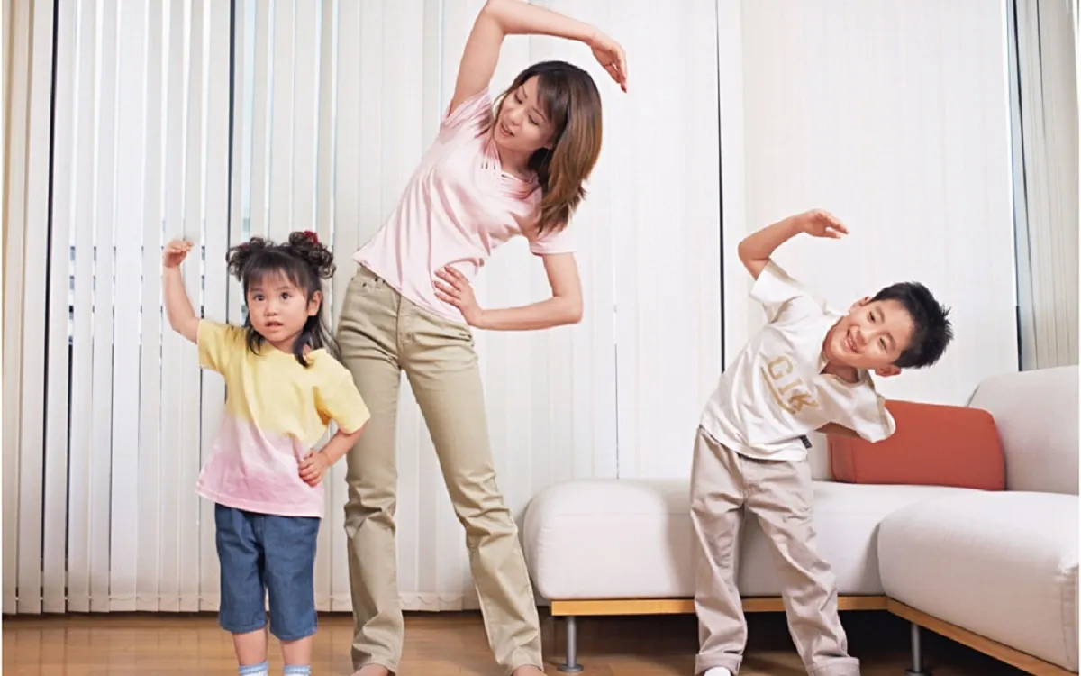 Tạo thói quen lành mạnh cho trẻ