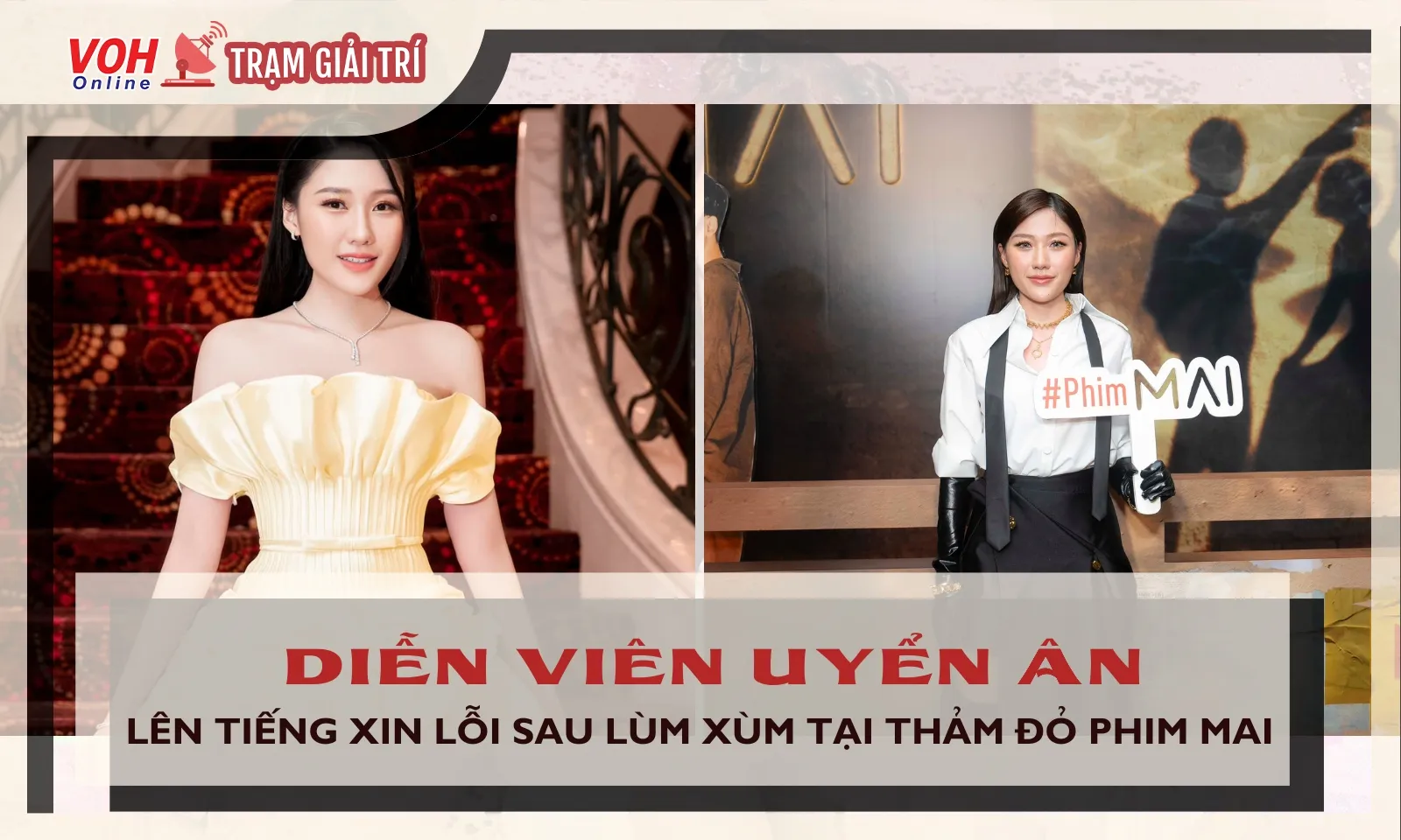 Uyển Ân nói gì trước sự cố bị mắng vì ekip hành xử không chuẩn mực?