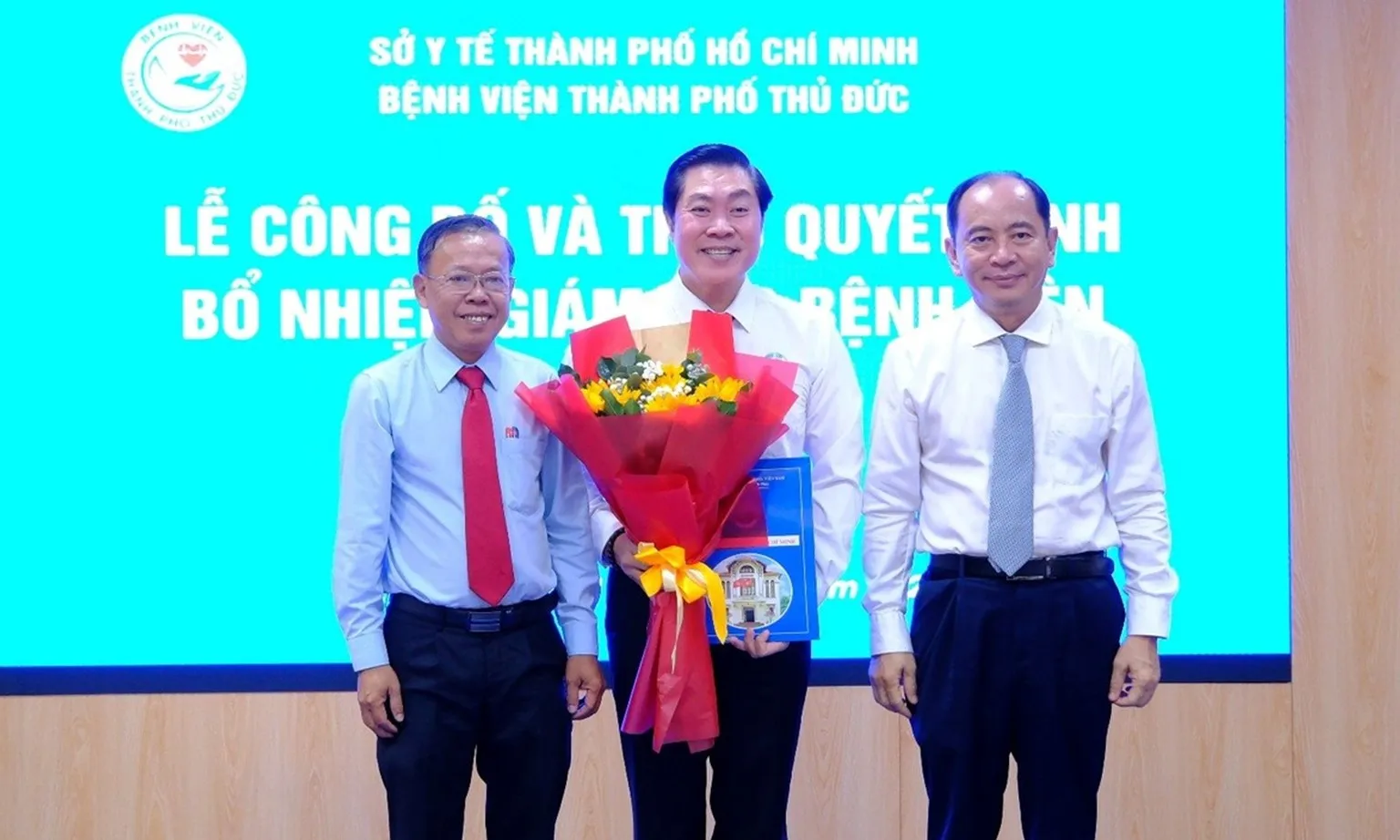 Bác sĩ Vũ Trí Thanh làm Giám đốc Bệnh viện TP Thủ Đức