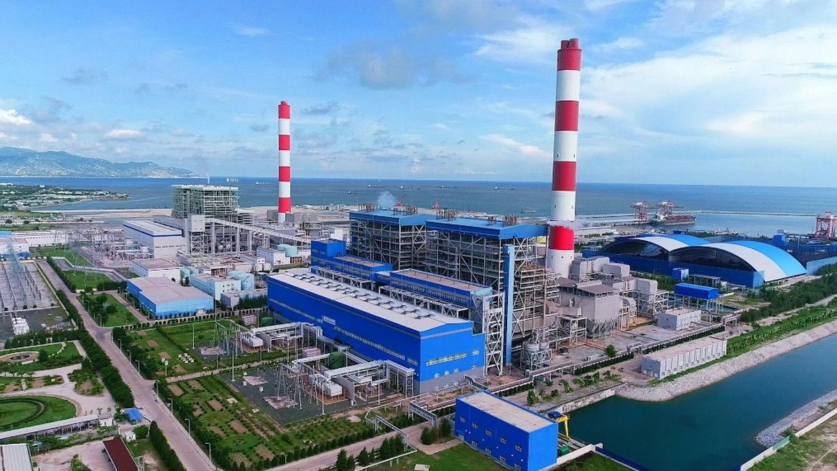 Nhiệt điện Vĩnh Tân - 10 năm xanh hóa môi trường