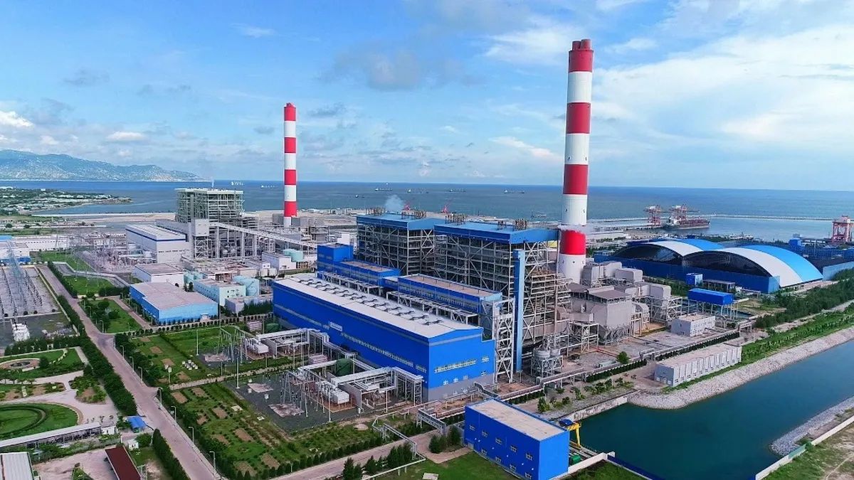 Nhiệt điện Vĩnh Tân - 10 năm xanh hóa môi trường