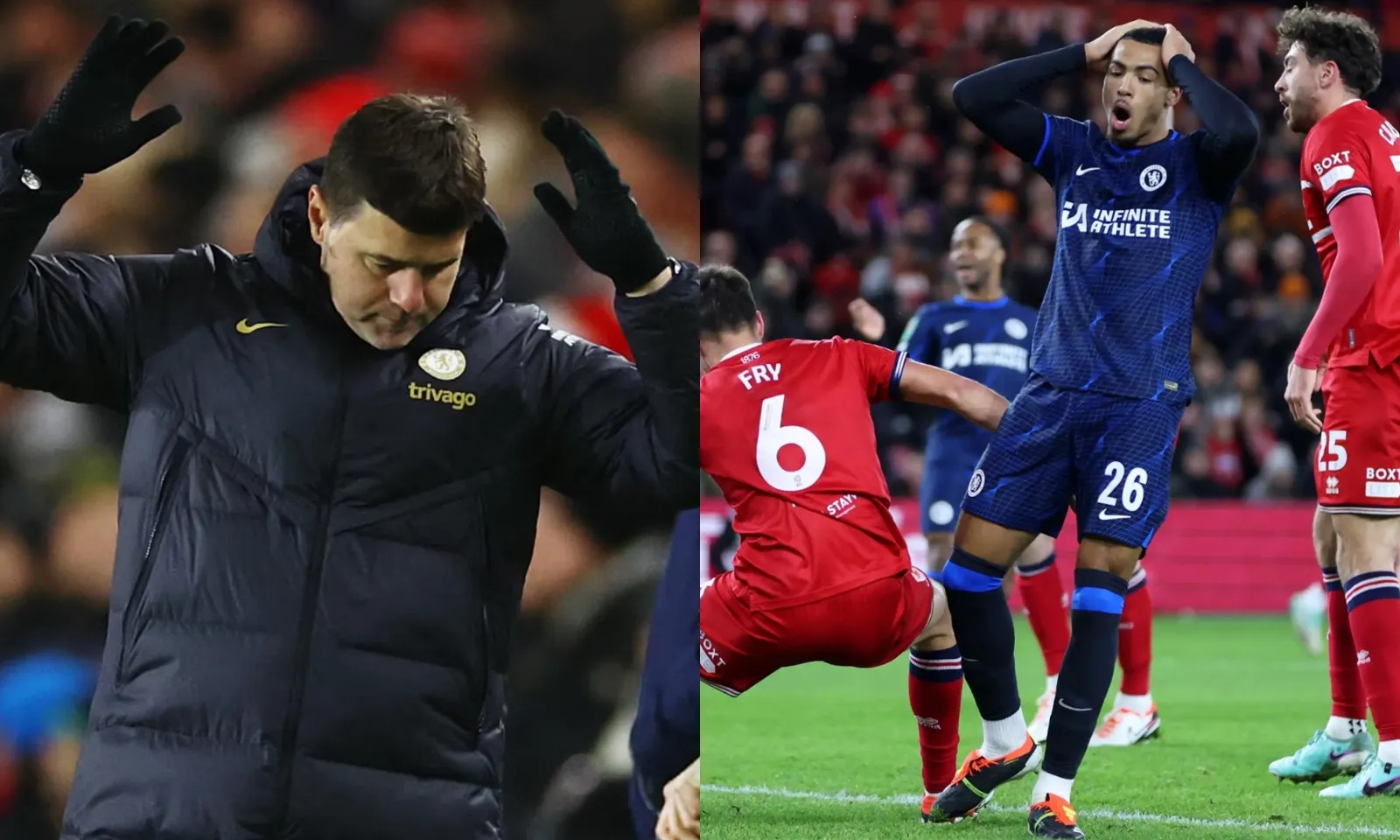 Lại bại trận, fan Chelsea điên tiết: Cút đi đồ lừa đảo Pochettino, ông biến chúng tôi thành Tottenham