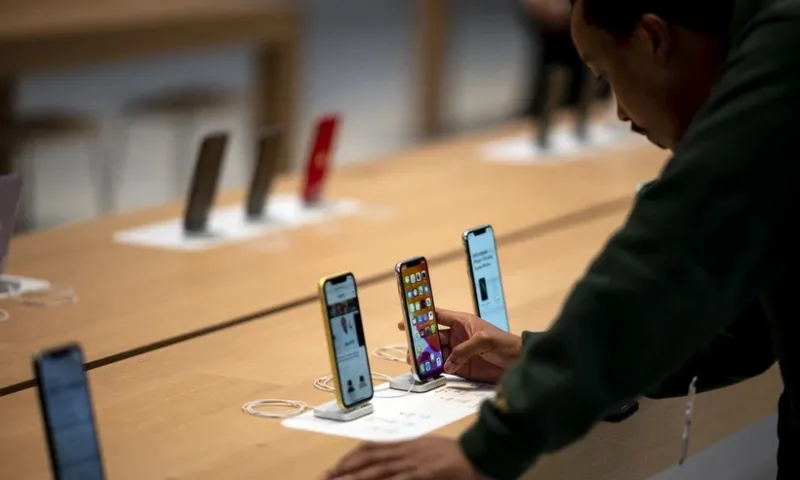 Vì sao doanh số của Apple tại Trung Quốc giảm mạnh?