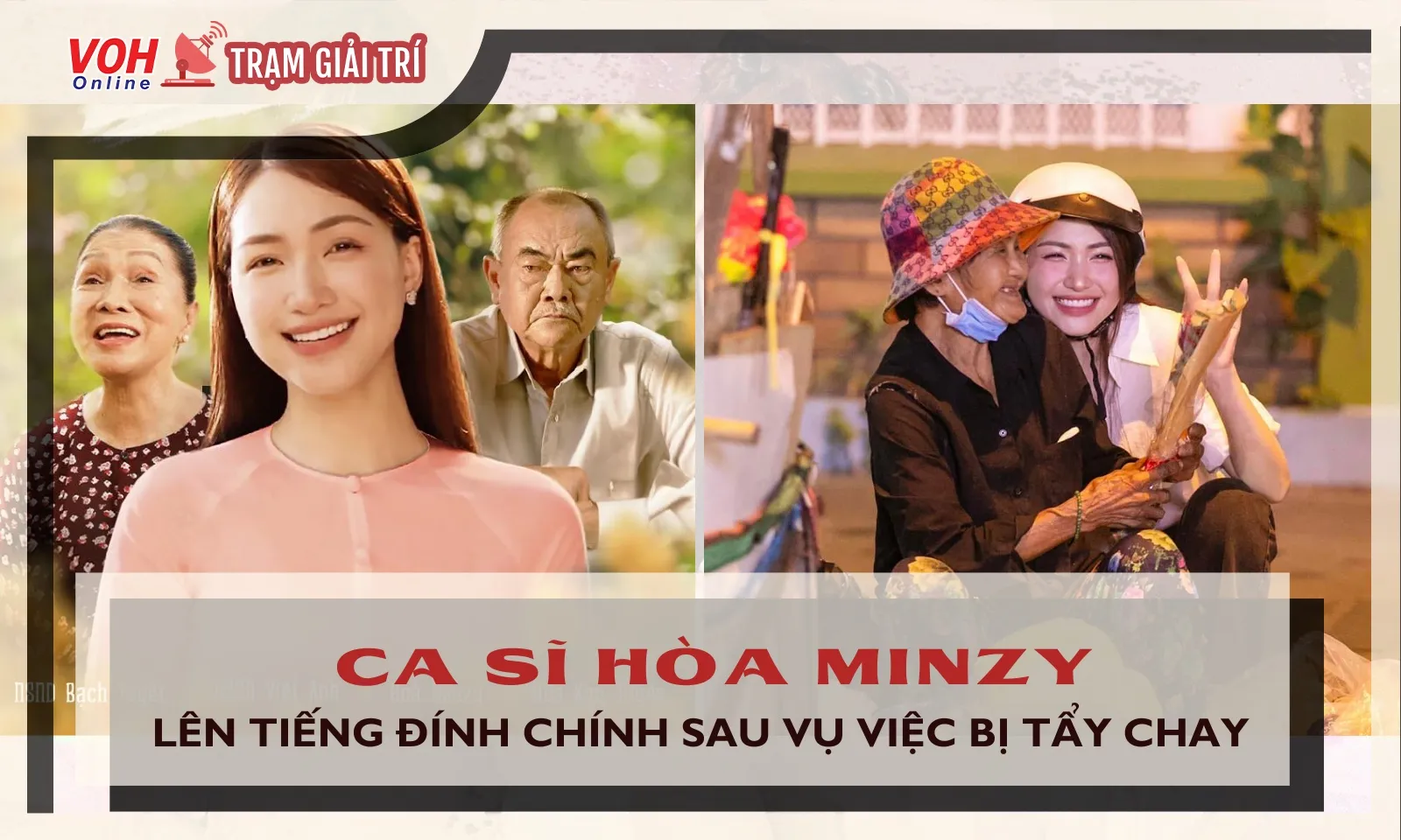 Hòa Minzy lên tiếng sau ồn ào tẩy chay MV nhạc Tết