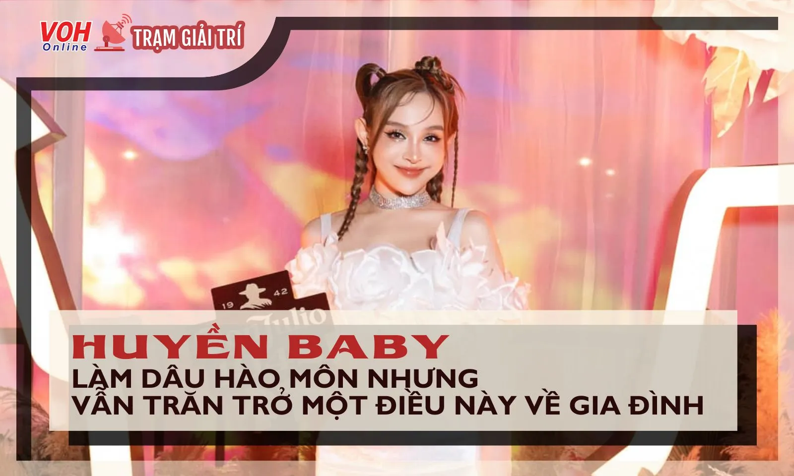 Huyền Baby: Làm dâu hào môn trong căn biệt thự 1000m2 nhưng vẫn trăn trở 1 điều