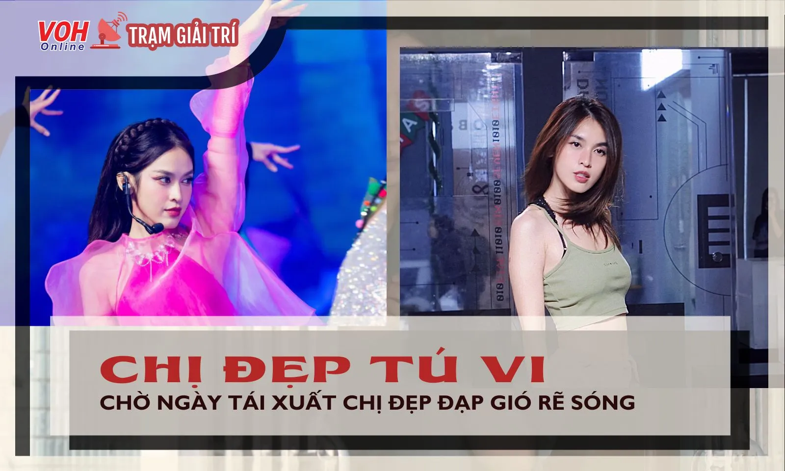 Tú Vi mong chờ ngày quay lại Chị Đẹp Đạp Gió Rẽ Sóng