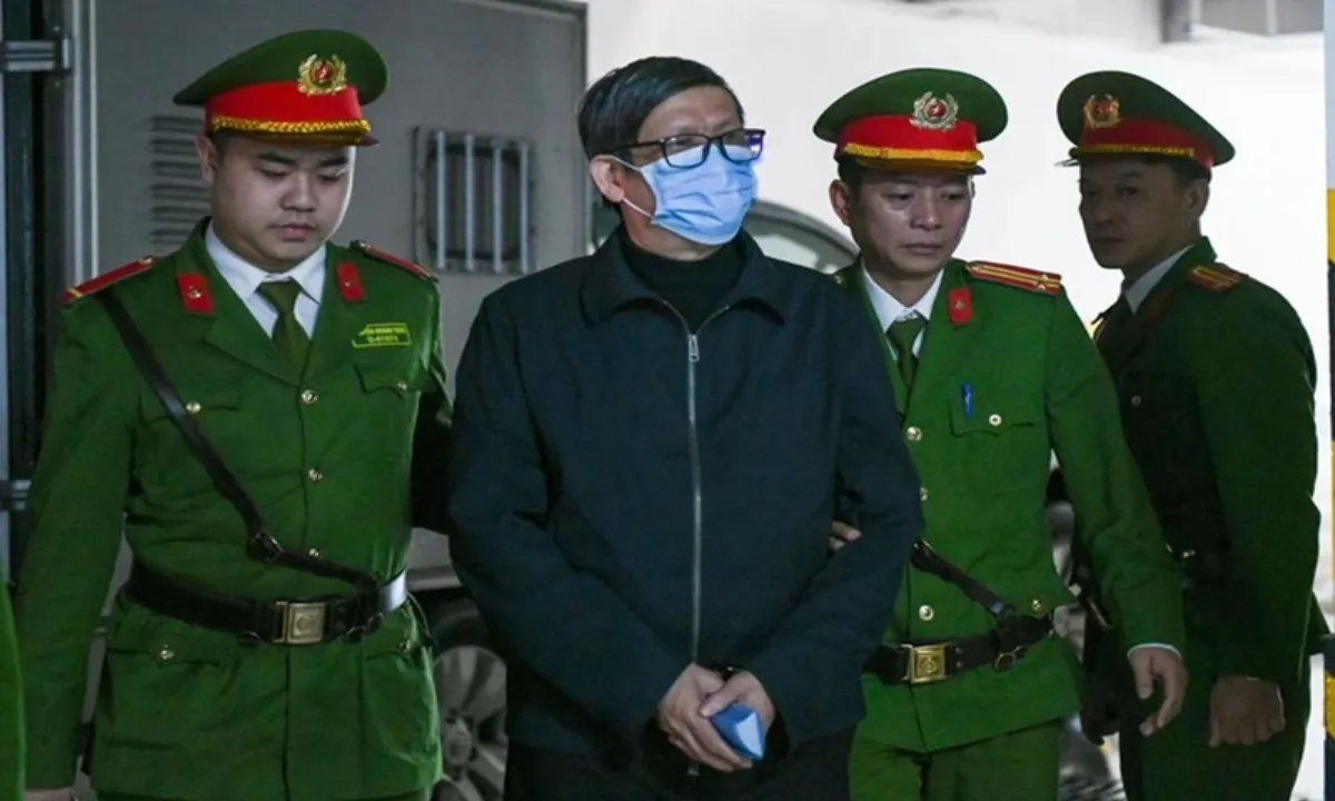 Tuyên án cựu Bộ trưởng Y tế Nguyễn Thanh Long 18 năm tù