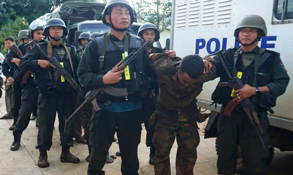 Xét xử nhóm khủng bố ở Đắk Lắk từ 16 đến 26/1