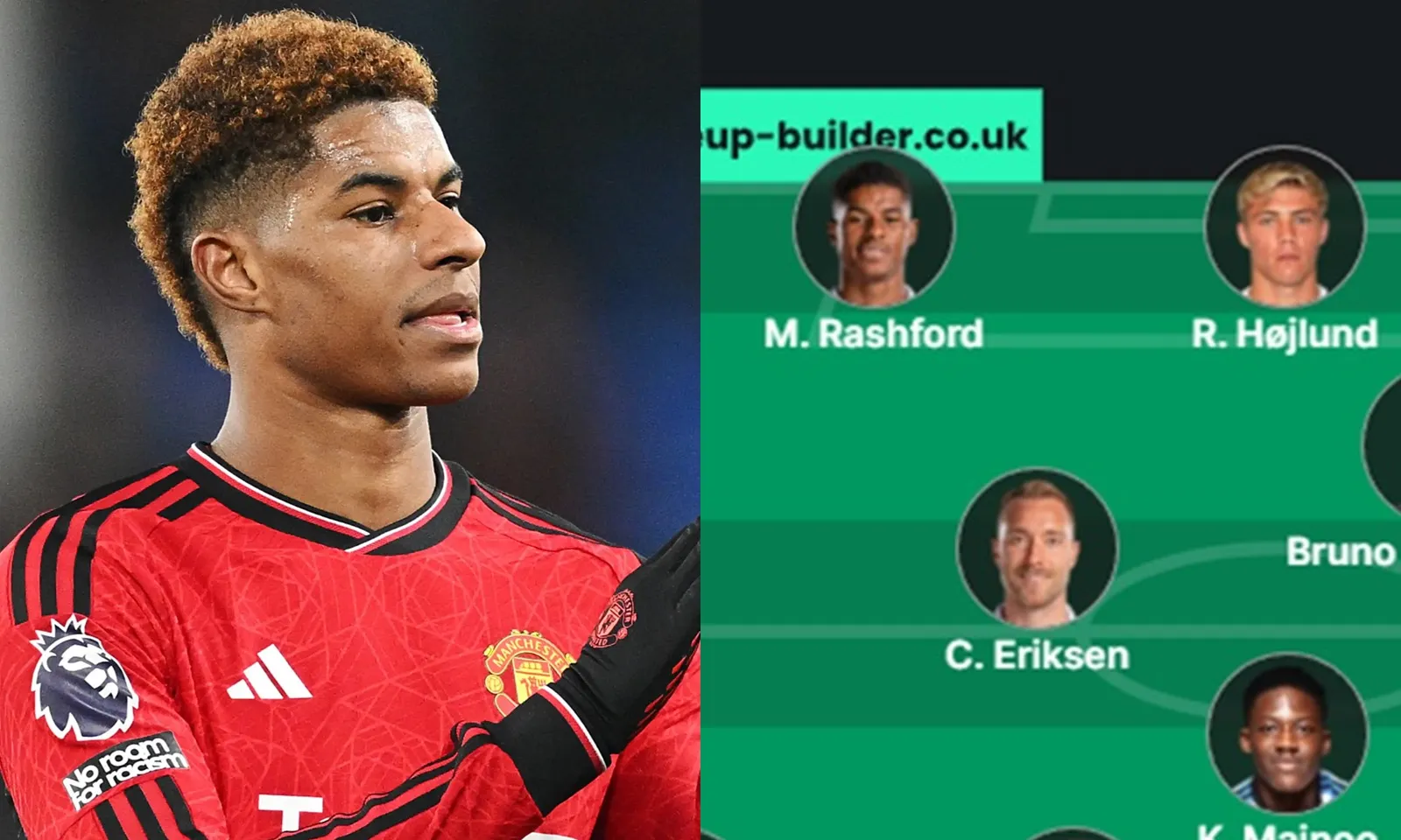 Đội hình dự kiến trận MU vs Tottenham: Đợi Rashford bật “mode” hủy diệt Big Six | Dalot trở lại