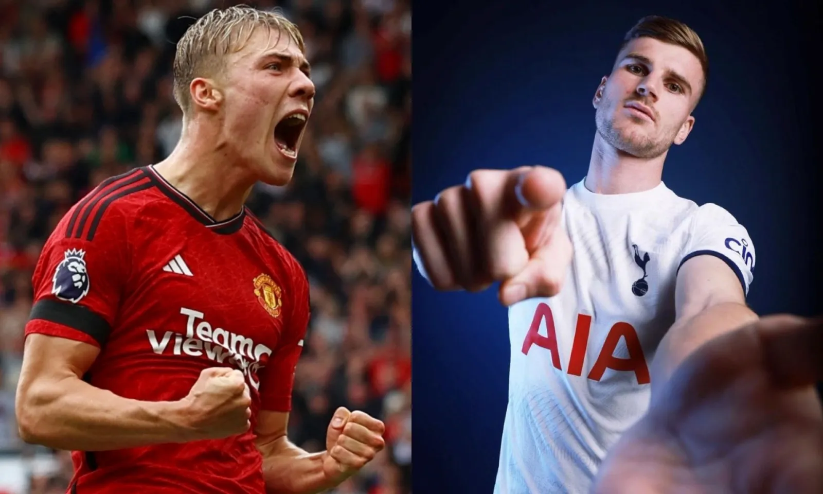 3 điểm nóng trận MU vs Tottenham: Hojlund chiến tấm khiên tái xuất | Máy tắc bóng chặn Werner