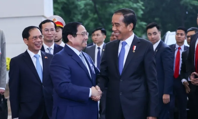Đưa kim ngạch thương mại Việt Nam - Indonesia lên 18 tỷ USD