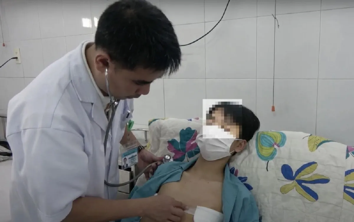 Cứu thành công nam sinh lớp 10 bị đứt lìa phế quản gốc phổi trái