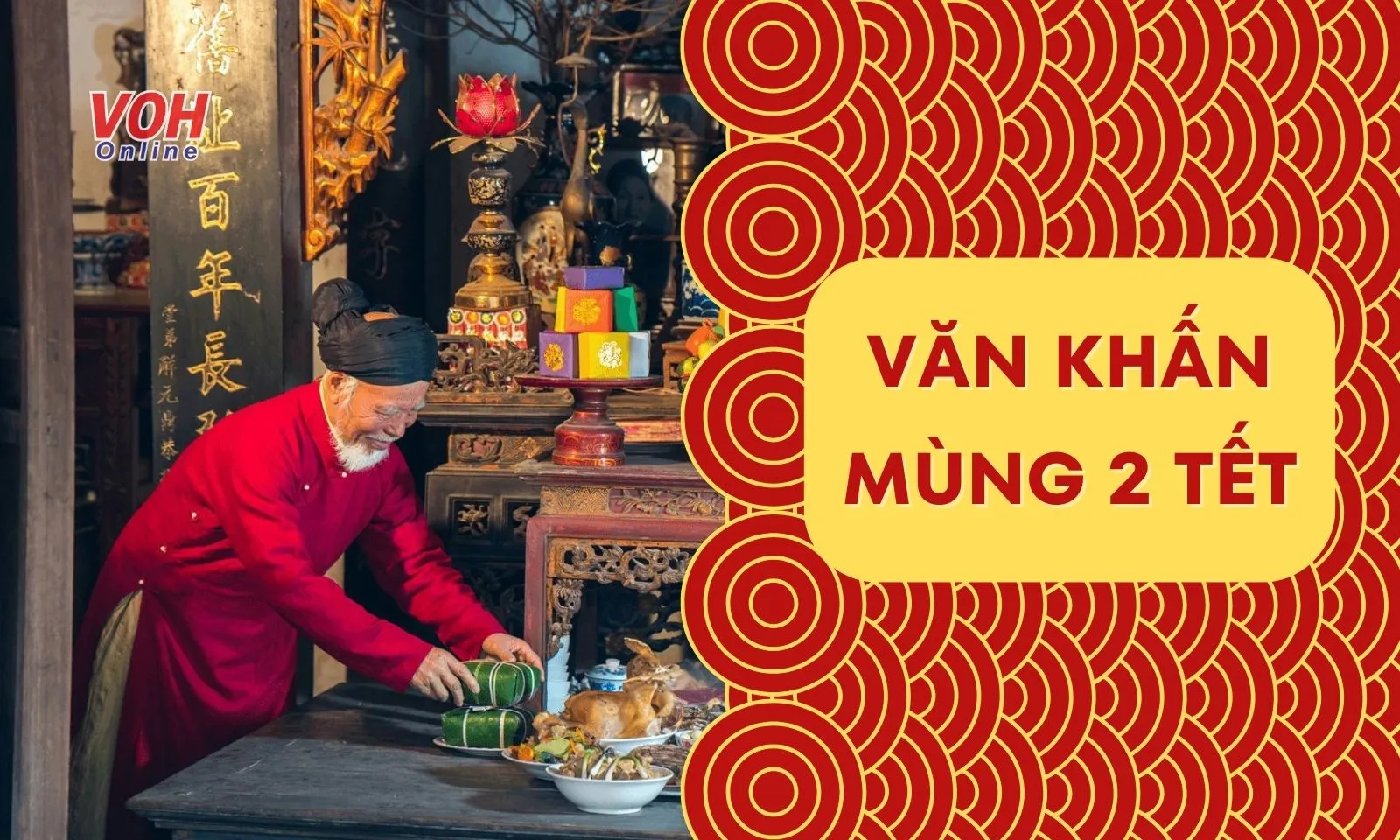 Tổng hợp các bài văn khấn mùng 2 Tết