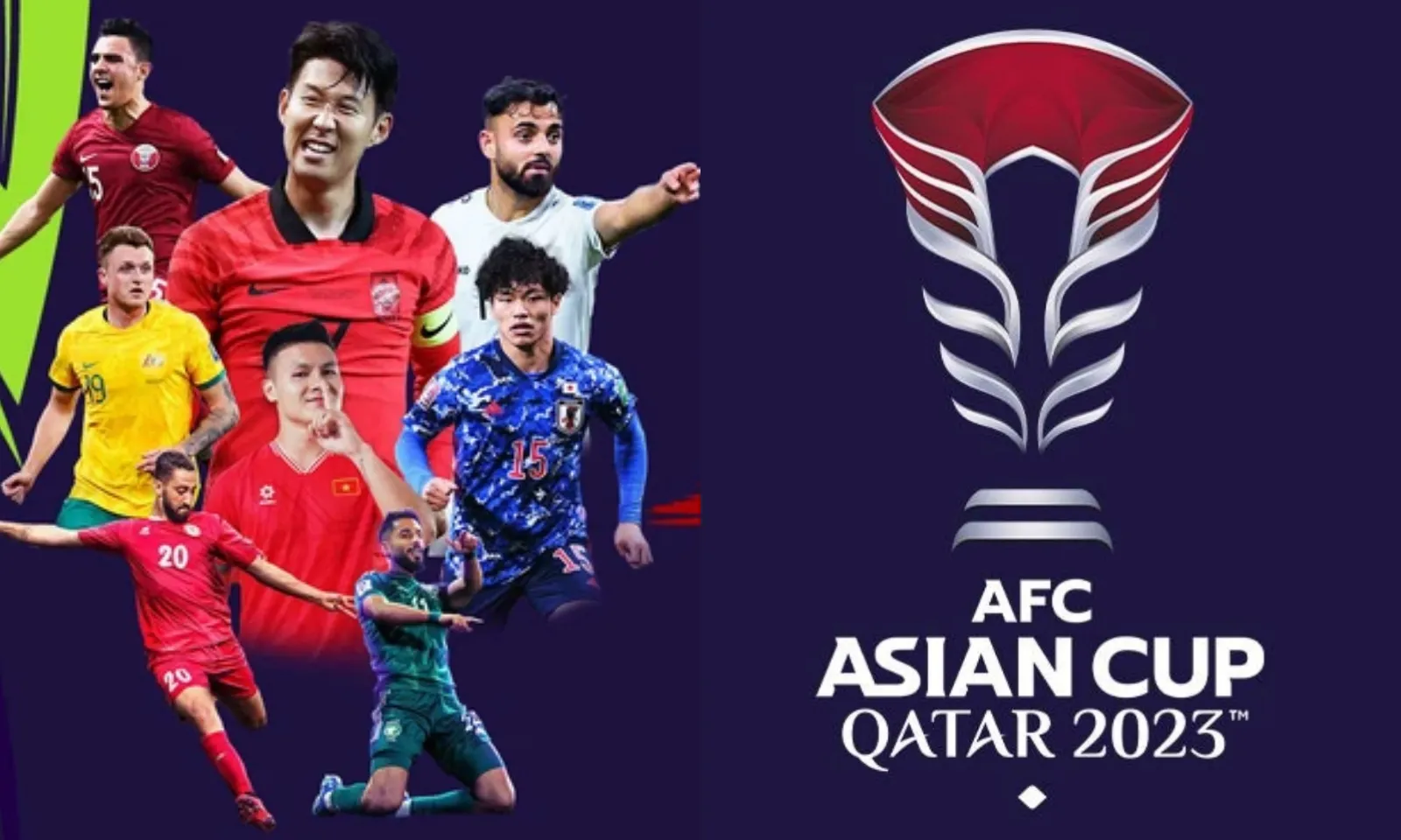 Xem trực tiếp các trận đấu của đội tuyển Việt Nam tại Asian Cup ở đâu?