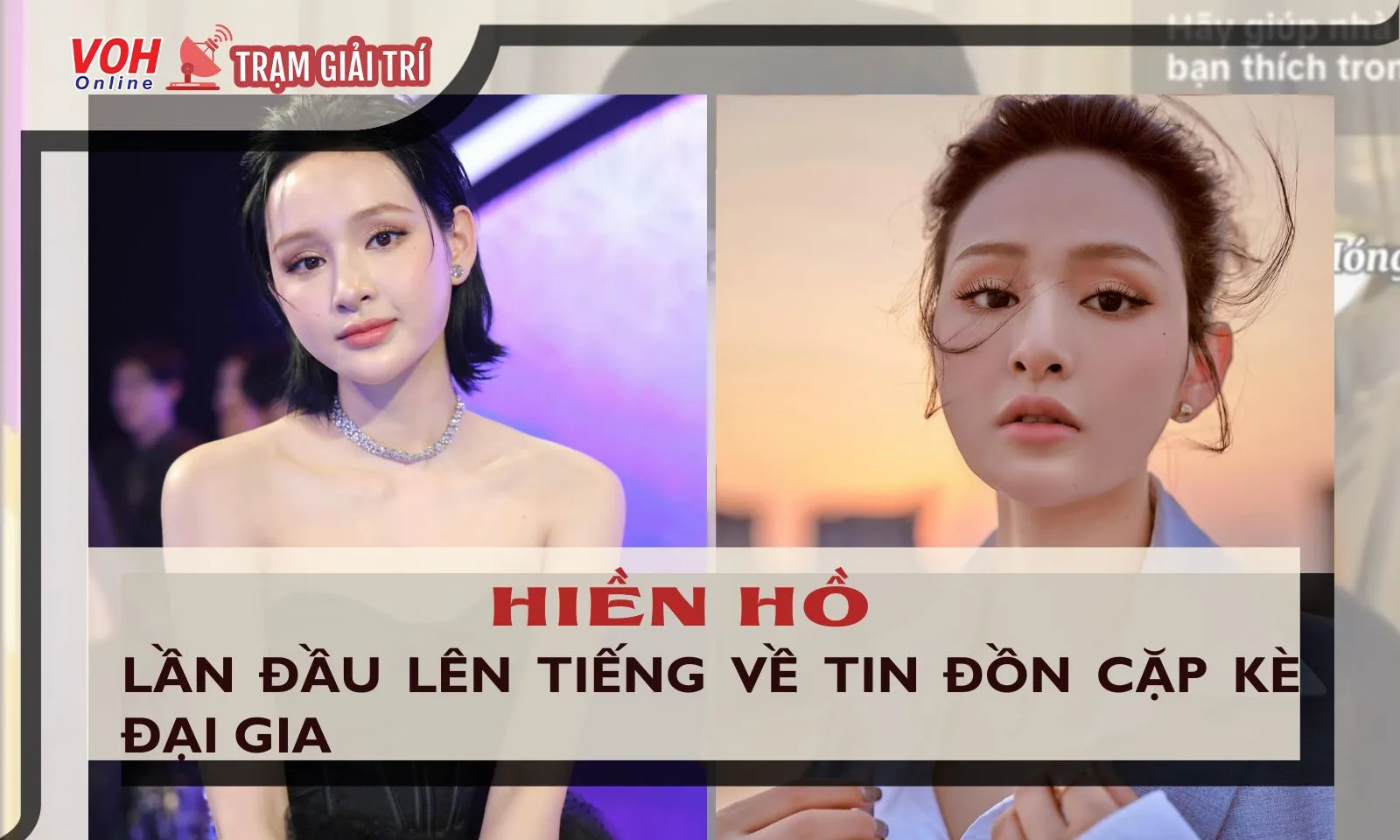 Hiền Hồ lên tiếng về tin đồn cặp đại gia: “Không còn G63 nữa”