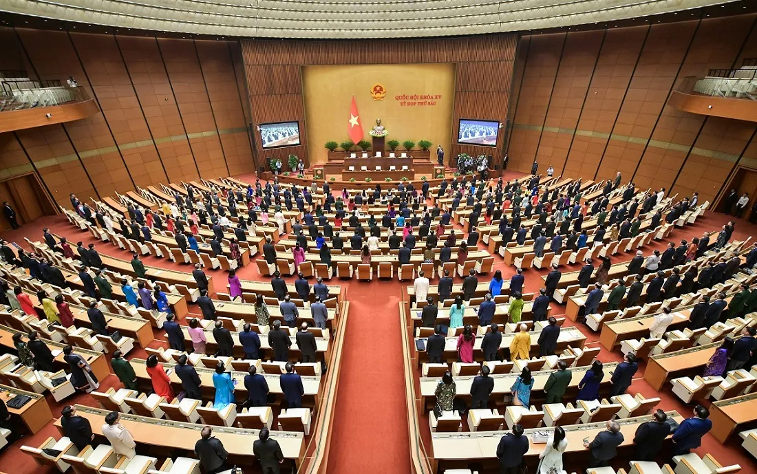Quốc hội họp bất thường, khai mạc ngày 15/1