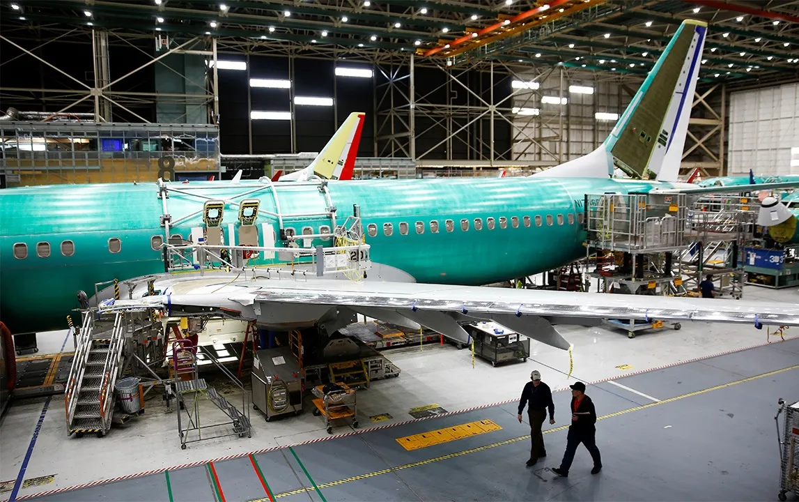 Cục hàng không Mỹ thẩm tra dây chuyền Boeing 737 MAX 9