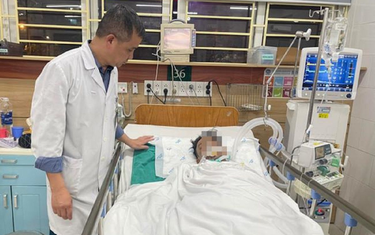 Vụ khò cắt bình khí lấy phế liệu: 3 người nguy kịch