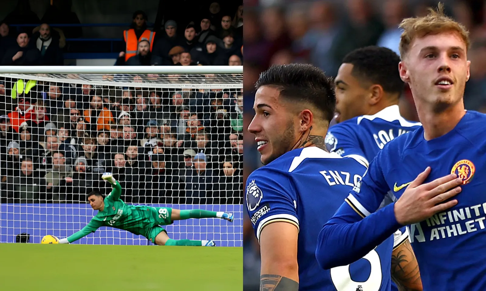 Chấm điểm Chelsea 1-0 Fulham: Enzo và Palmer đỉnh nhất | Người nhện cực hay