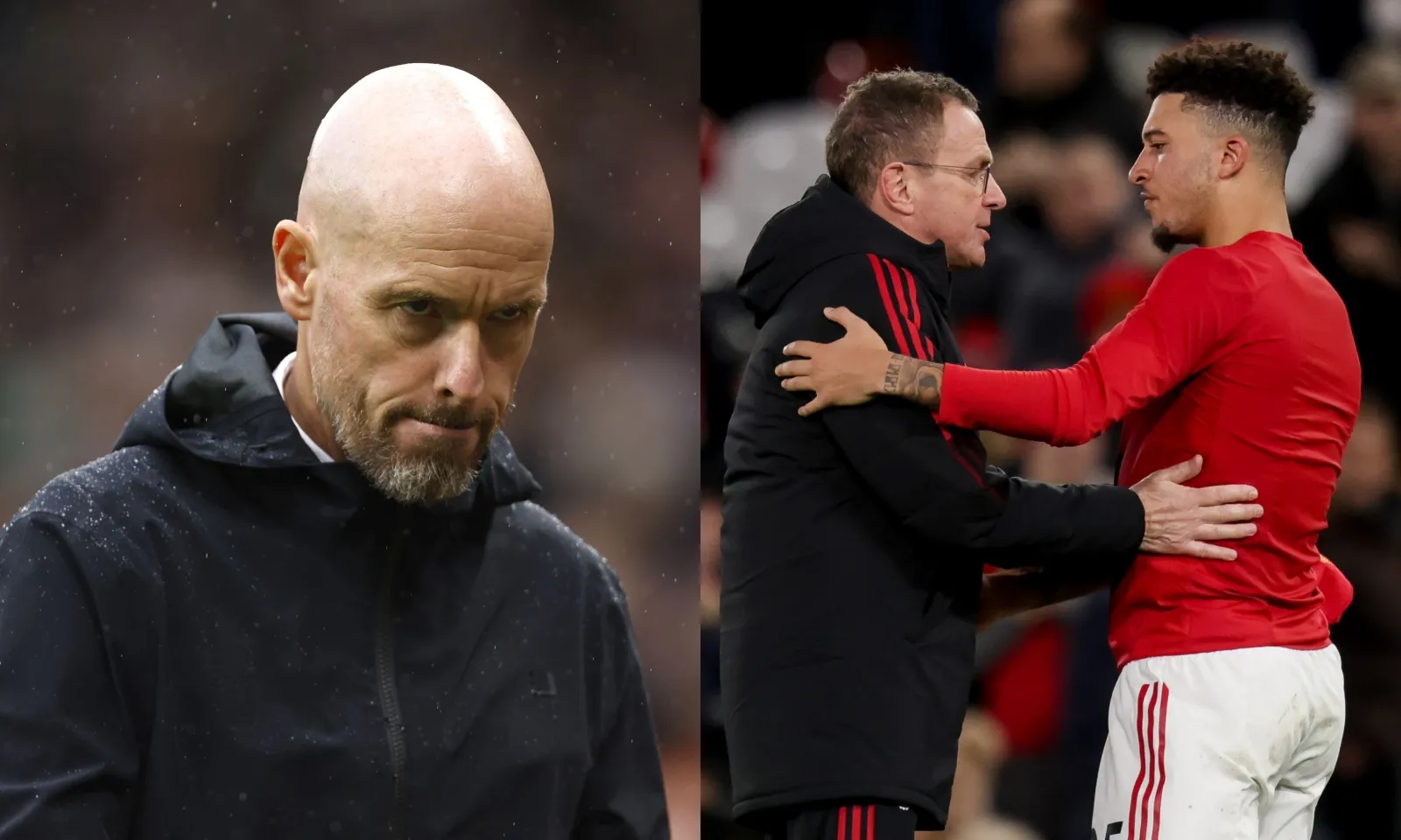 Rangnick công khai sự thật về Sancho, đối nghịch hoàn toàn phát ngôn của Ten Hag