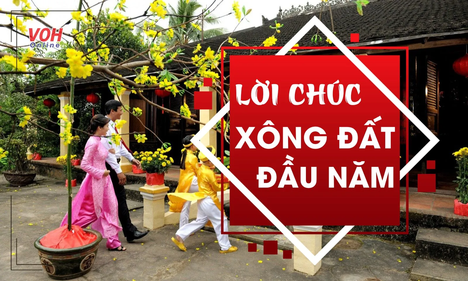 80 lời chúc xông đất đầu năm đậm đà hương vị Tết