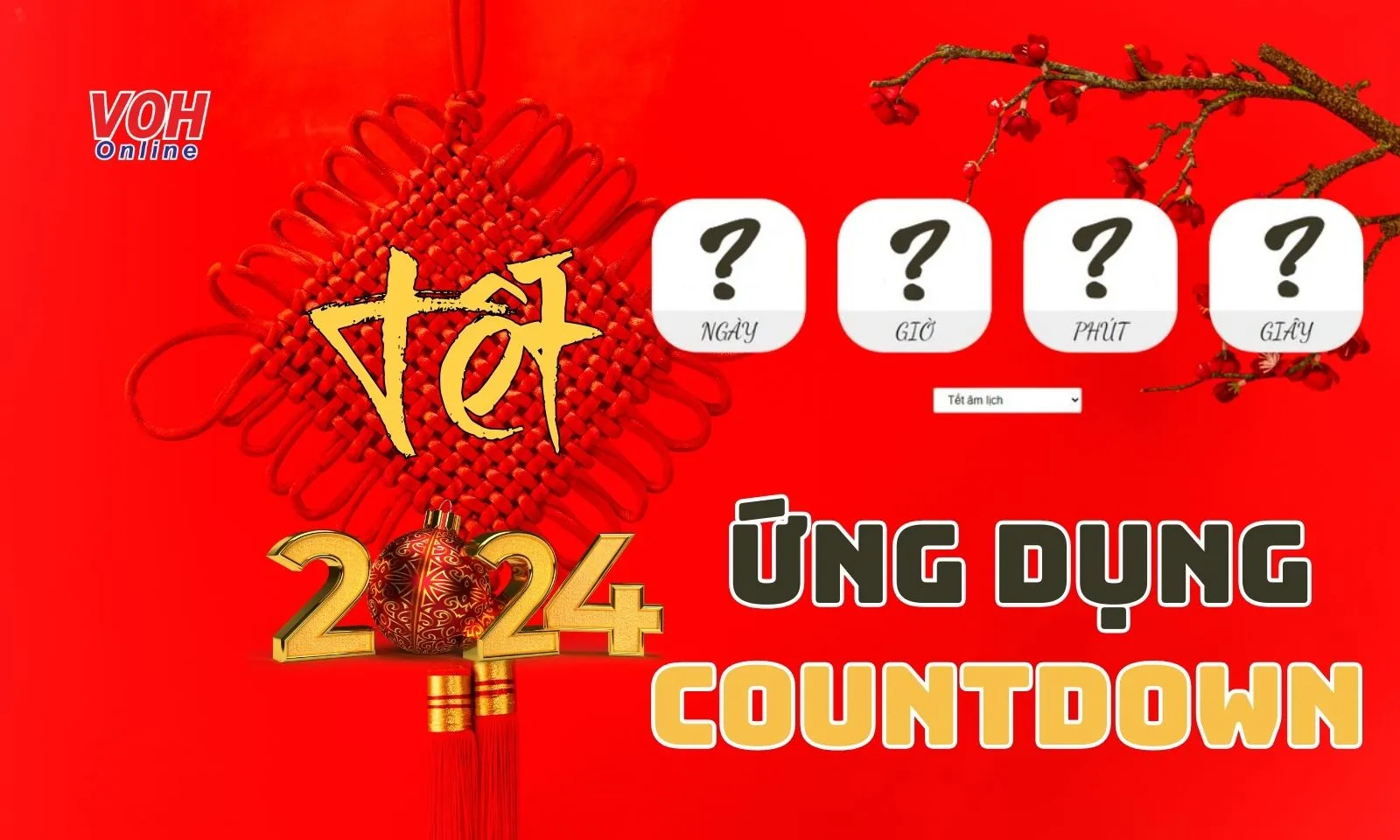 Top 13 ứng dụng Countdown đếm ngược ngày Tết
