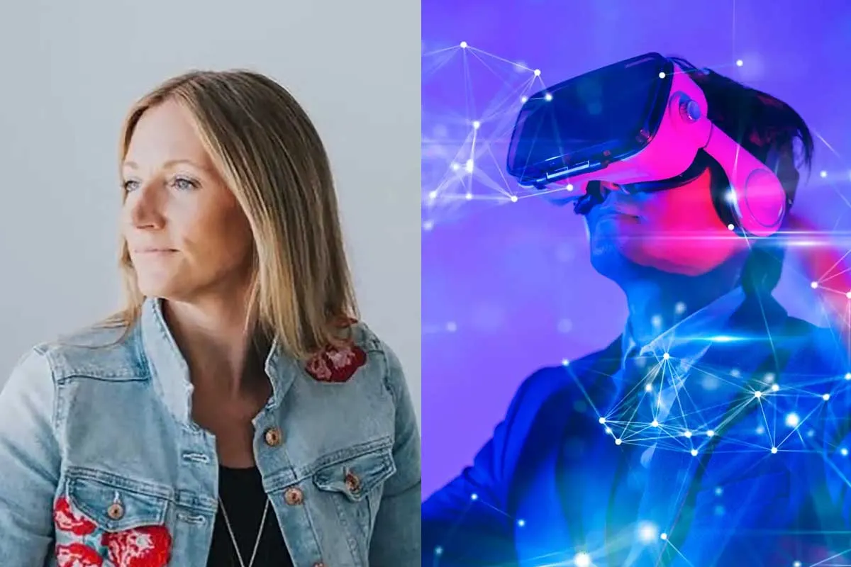 Người phụ nữ bị quấy rối lạm dụng trên Metaverse