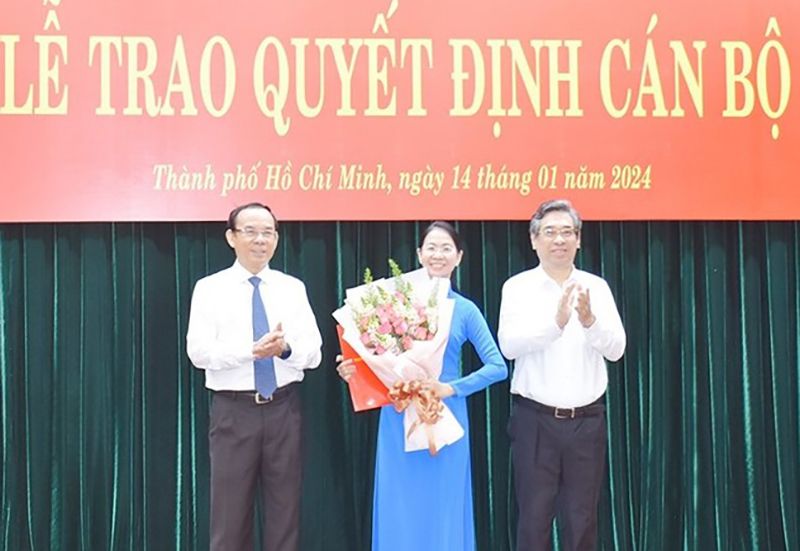 Quận 3 và Phú Nhuận có Tân Bí thư Quận ủy