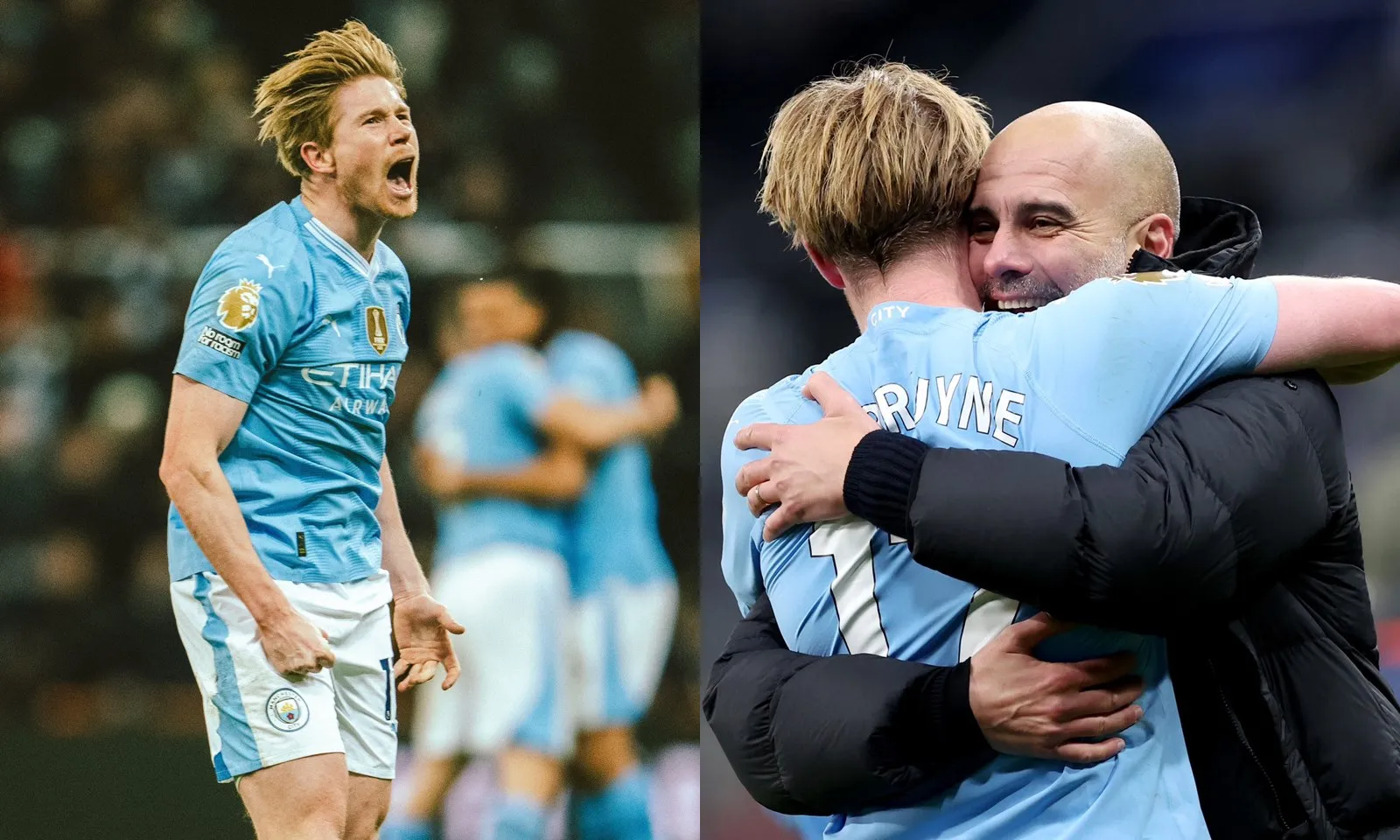 De Bruyne tỏa sáng rực rỡ giúp Man City lội ngược dòng trước Newcastle