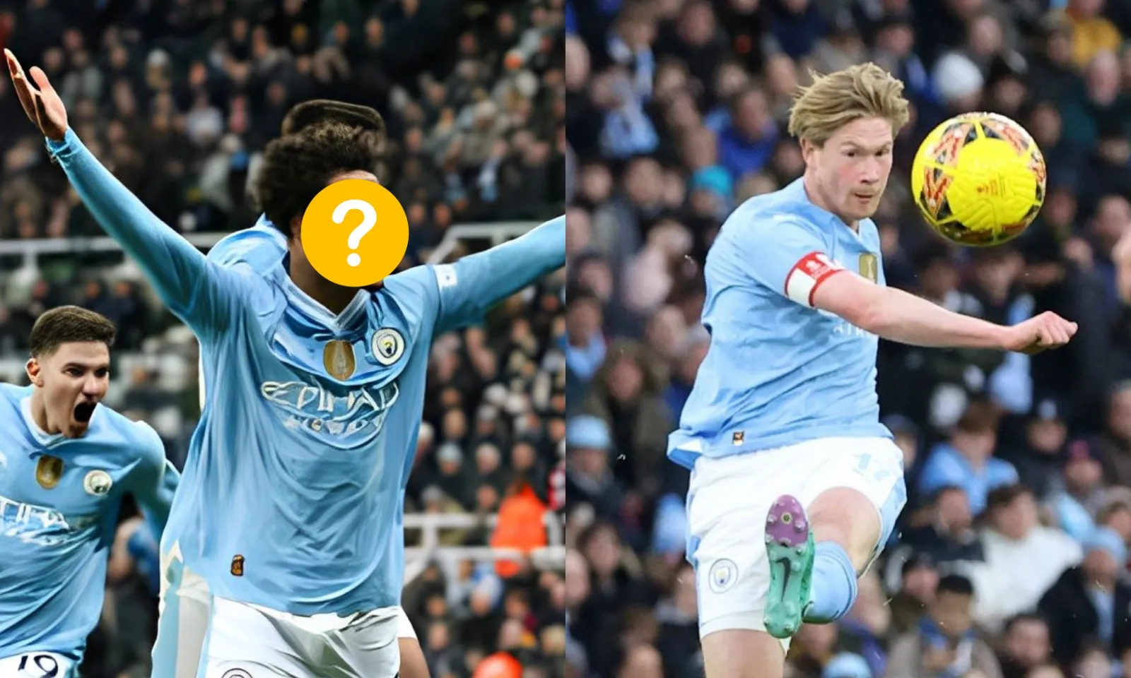 De Bruyne: Nếu cậu ấy không chạy, tôi không thể chuyền bóng