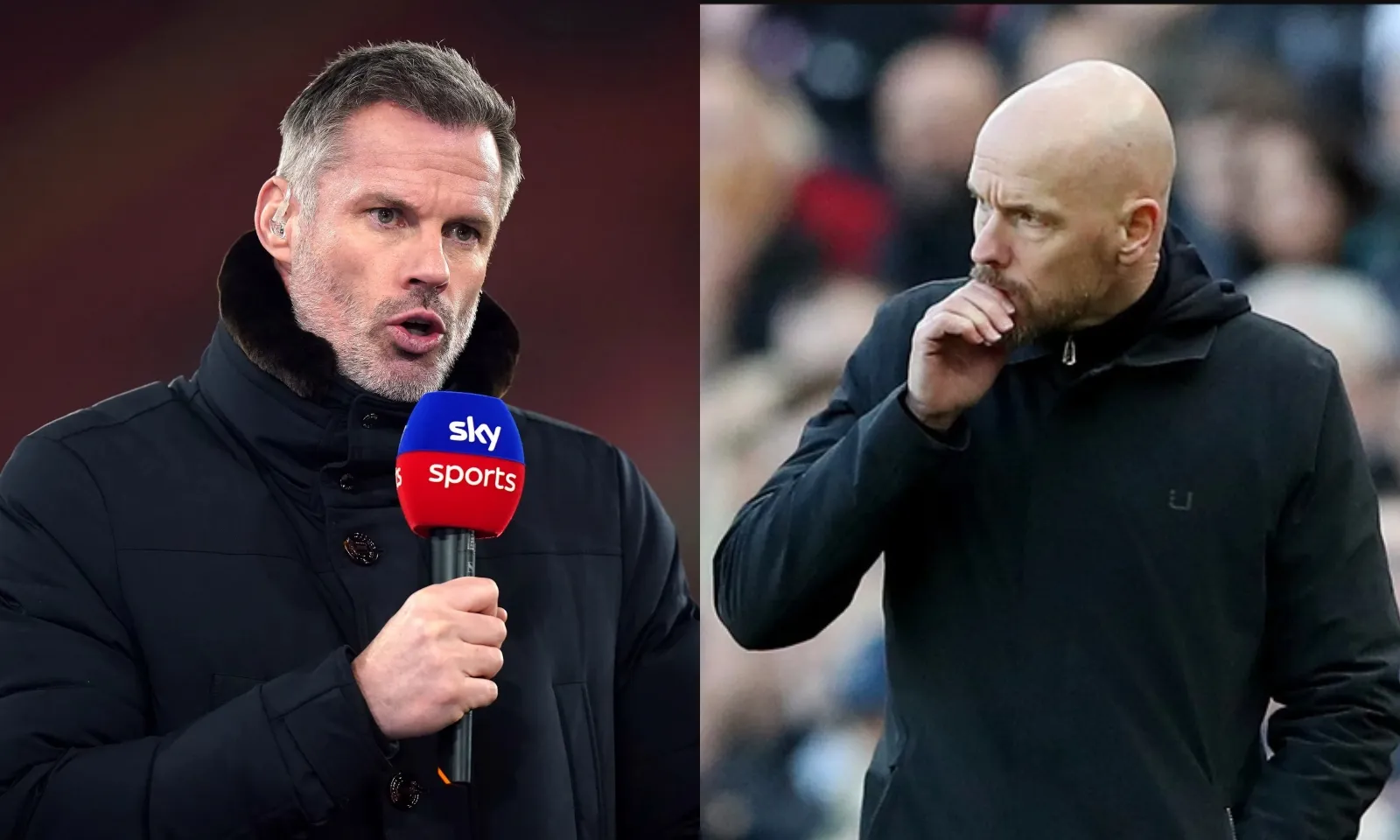 Carragher: Ten Hag chỉ còn là HLV tạm quyền tại MU, ông ấy sẽ phải ra đi