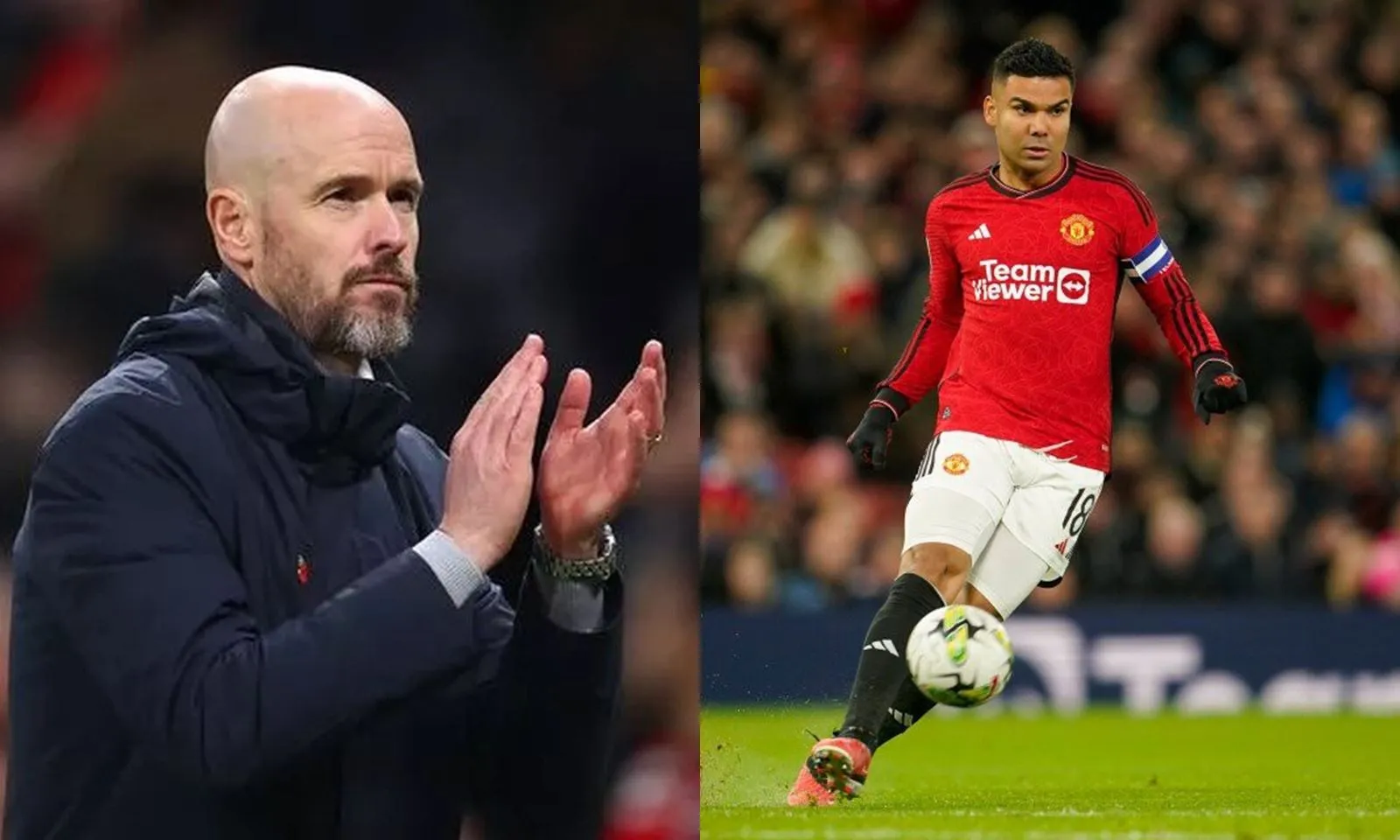 Ten Hag ra quyết định tương lai Casemiro, chọn cặp tiền vệ hoàn hảo mới cho MU