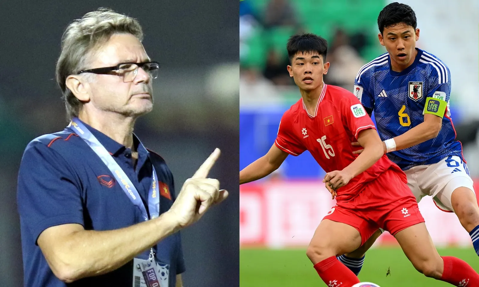 Việt Nam chơi sòng phẳng với Nhật Bản bằng đòn hoả mù của HLV Troussier, giấc mơ World Cup là có cơ sở