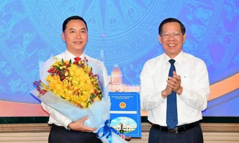 TPHCM: Phê chuẩn ông Mai Hữu Quyết làm Phó Chủ tịch UBND thành phố Thủ Đức