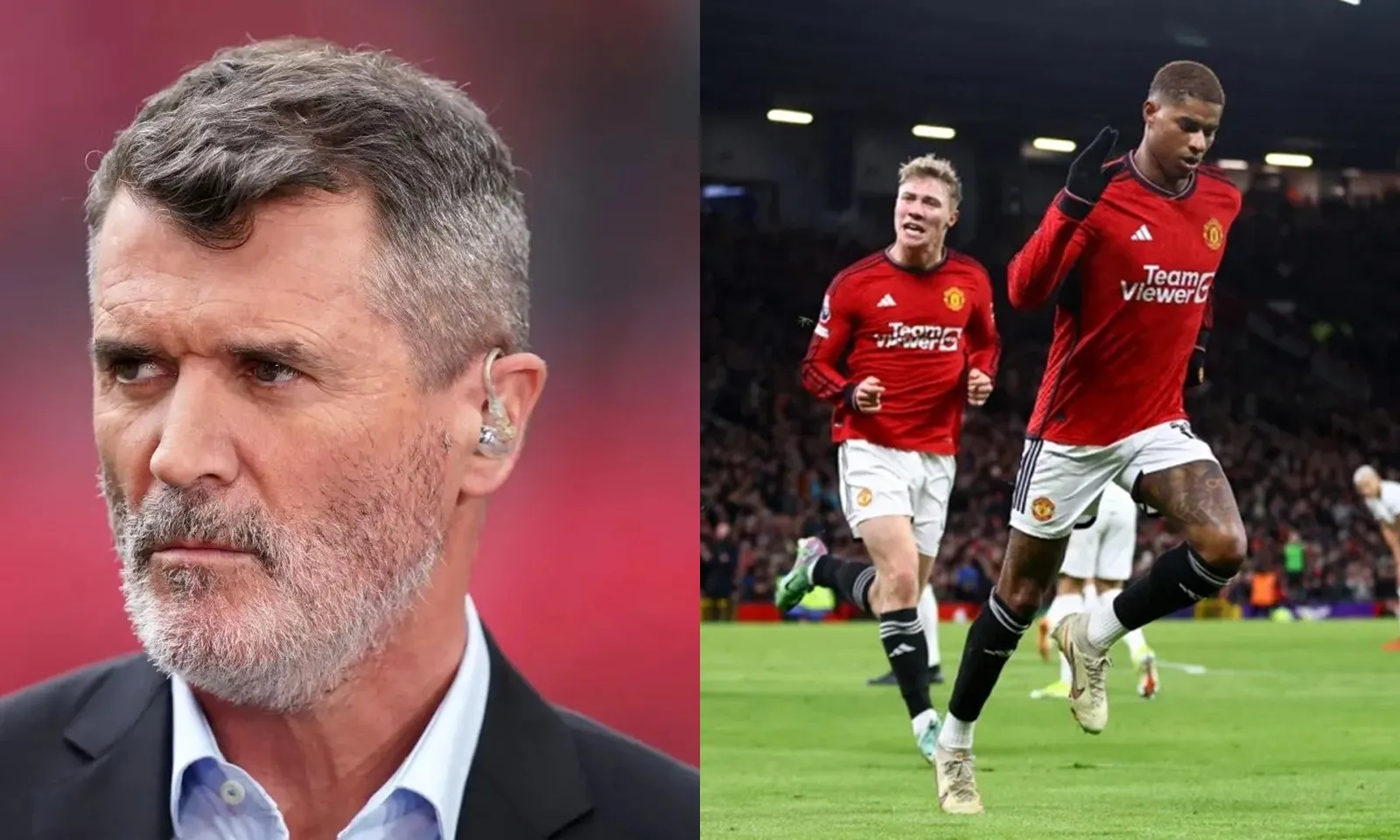 Ăn mừng khiêu khích CĐV MU, Rashford bị Roy Keane dằn mặt: “Cậu ta không nên phàn nàn với NHM”