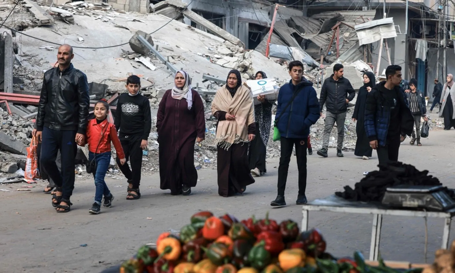 Liên Hợp Quốc: Một cánh cửa’ không đủ để cứu trợ 2,2 triệu người ở Gaza