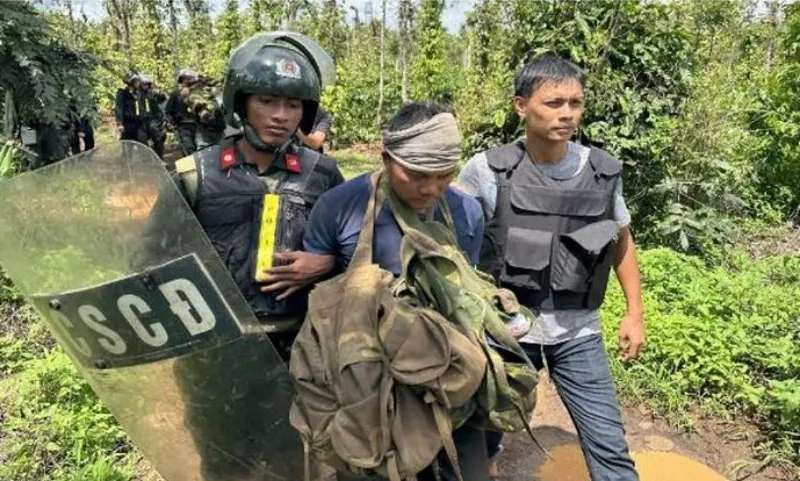 Ngày 16/1, xét xử nhóm khủng bố ở Đắk Lắk