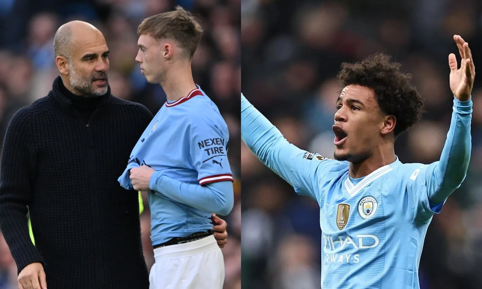 Không luyến tiếc, Pep dùng bài học nhãn tiền Cole Palmer nắn gân cứu tinh Man City