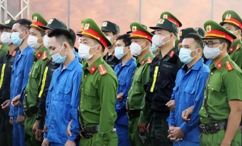 Vụ khủng bố tại Đắk Lắk: Xét xử 100 bị cáo