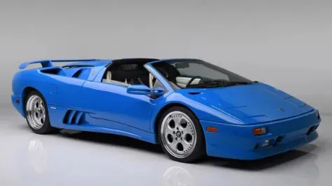 Đấu giá chiếc Lamborghini  Donald Trump 1997 Diablo có 1 không 2