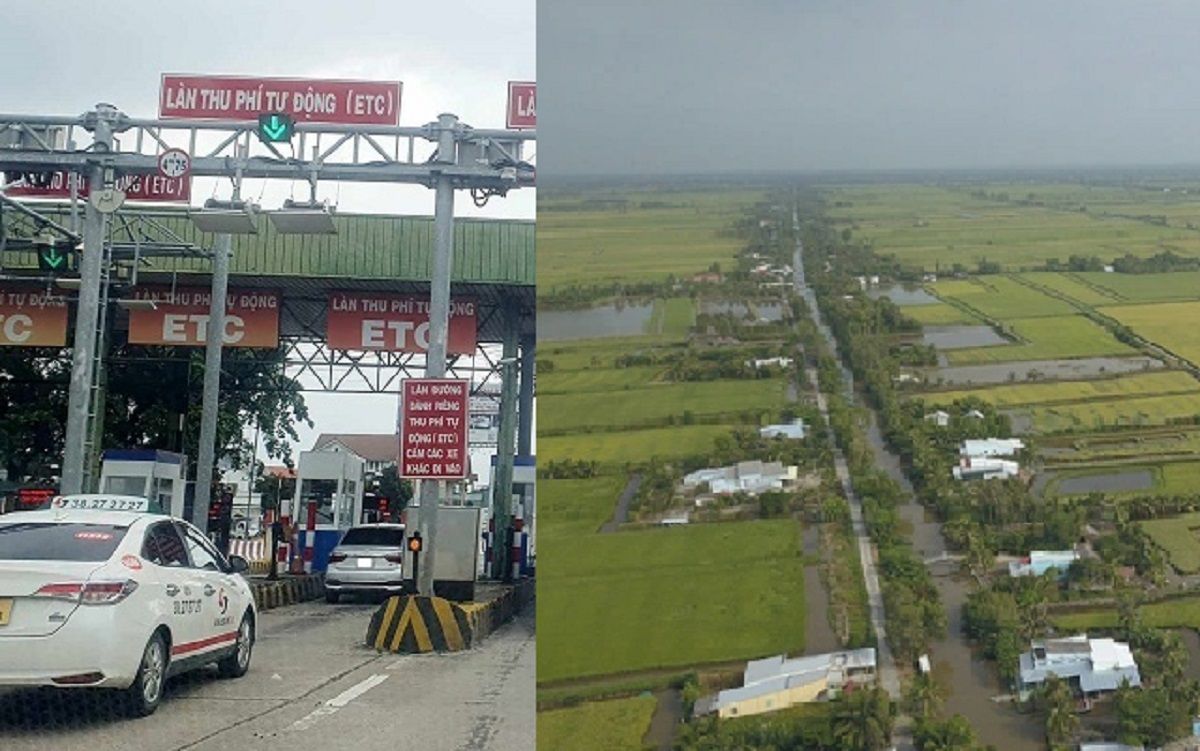 Điểm tin sáng 16/1: Thí điểm thu phí ETC không gác chắn trên cao tốc | Nguy cơ thiếu nước ngọt ở Đồng bằng sông Cửu Long