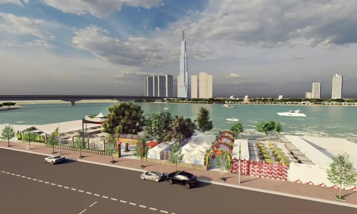 TPHCM có thêm phố đêm Thảo Điền từ ngày 19/1