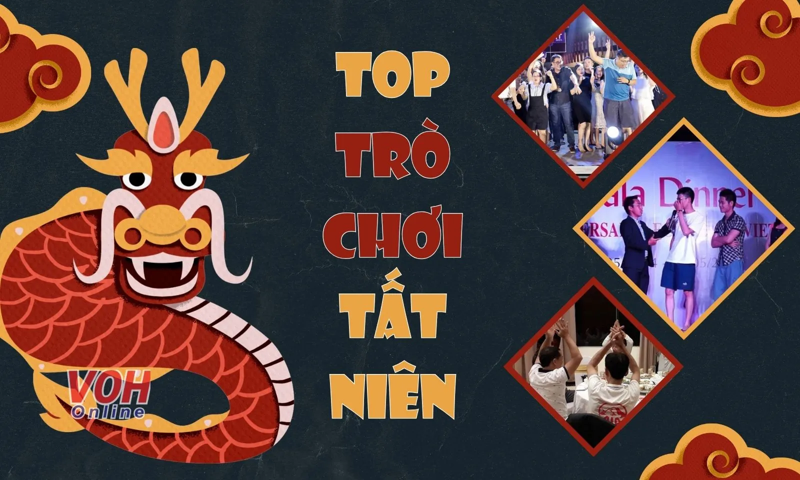 Top 16 trò chơi tất niên vui nhộn tại công ty