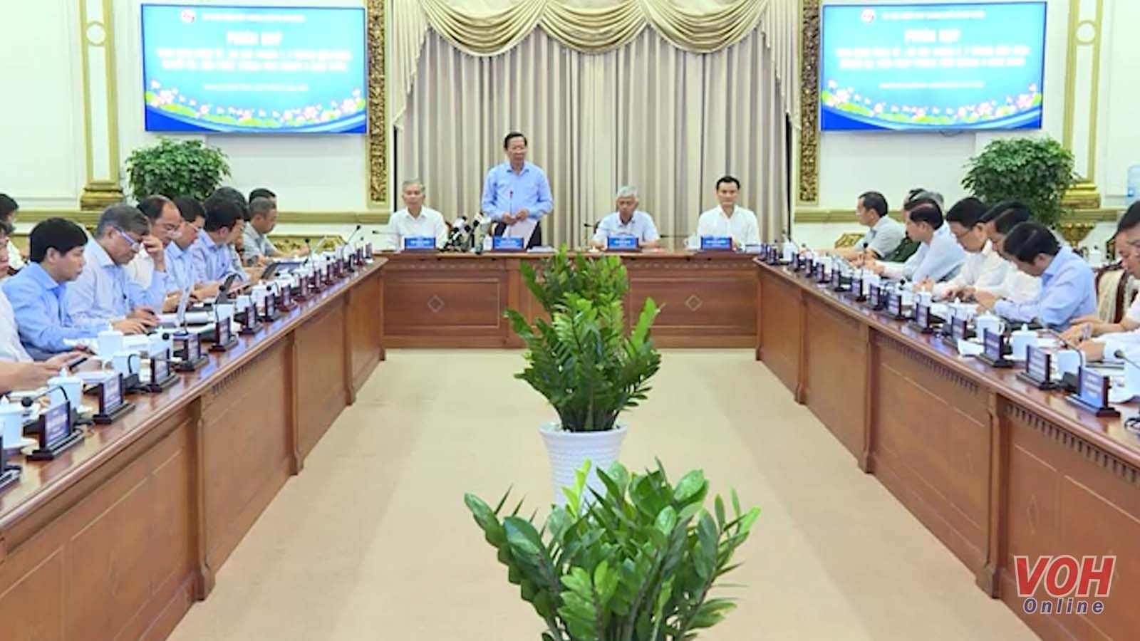 Nghị quyết 98 hỗ trợ vào quá trình phát triển thành phố