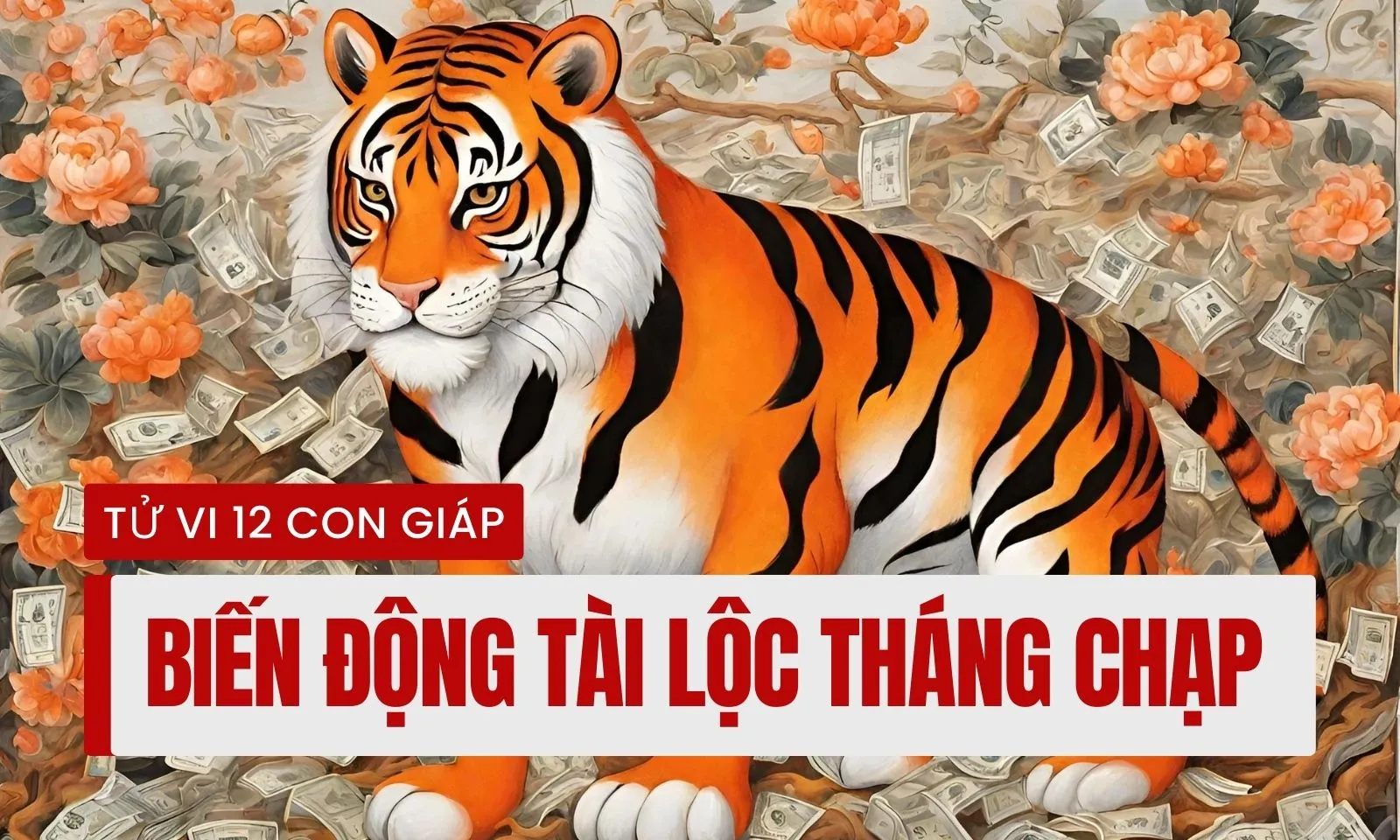 Biến động tài lộc 12 con giáp trong tháng Chạp