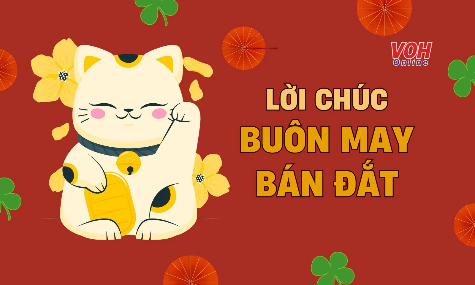 Những câu chúc buôn may bán đắt cho người kinh doanh